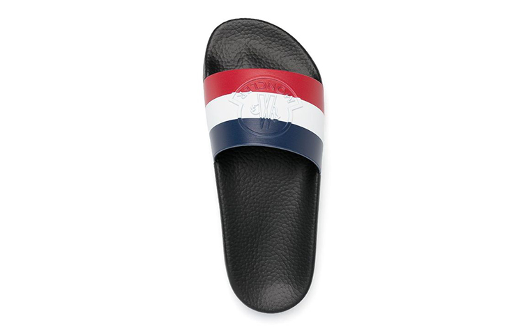 (W) Moncler Slide 'Black Stripes' 圖 4