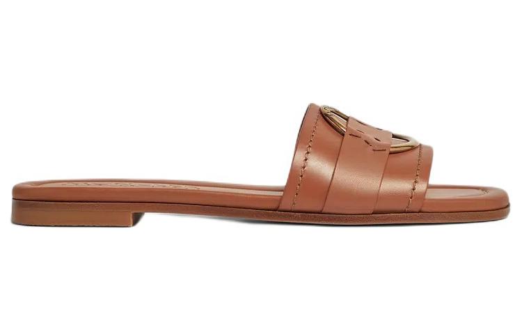 (W) Moncler Slide 'Brown Leather' 圖 2
