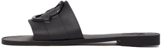 (Women) Moncler Slide 'Comfortable Black' J109B4C00130M4095999 (Women) Moncler Slide 'Comfortable Black' J109B4C00130M4095999