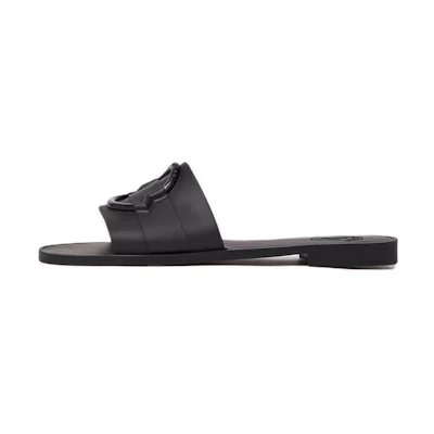 (W) Moncler Slide 'CMFTable Black'
