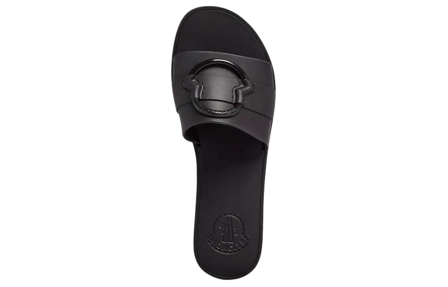 Lookbook (W) モンクレール コンフォートスライド (ブラック) J109B4C00130M4095999