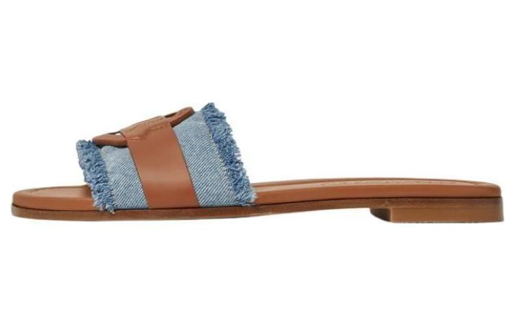 (W) Moncler Slide 'Denim Blue CMFT'