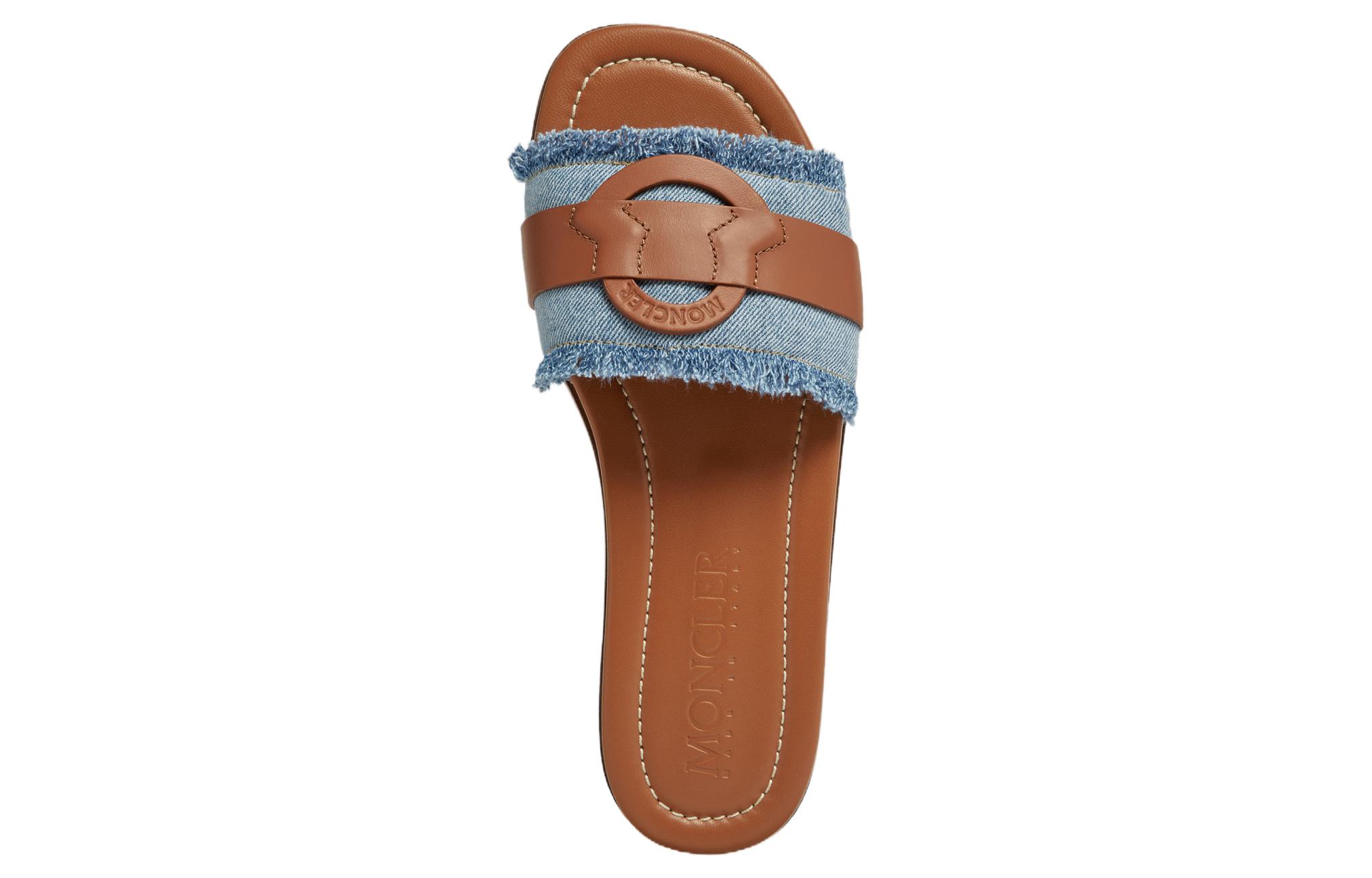 (W) Moncler Slide 'Denim Blue CMFT' 圖 3