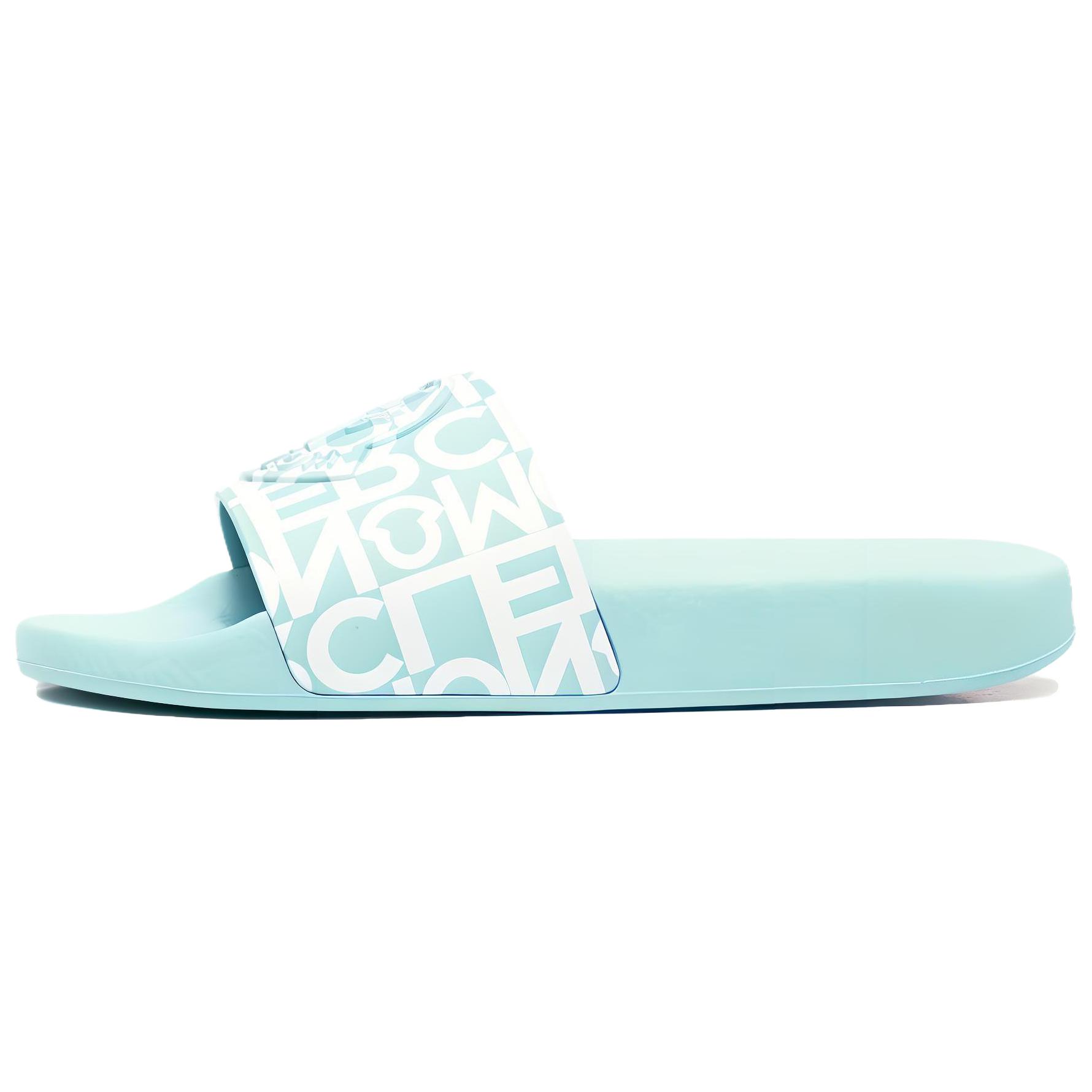 (W) Moncler Slide 'Fashion Blue'