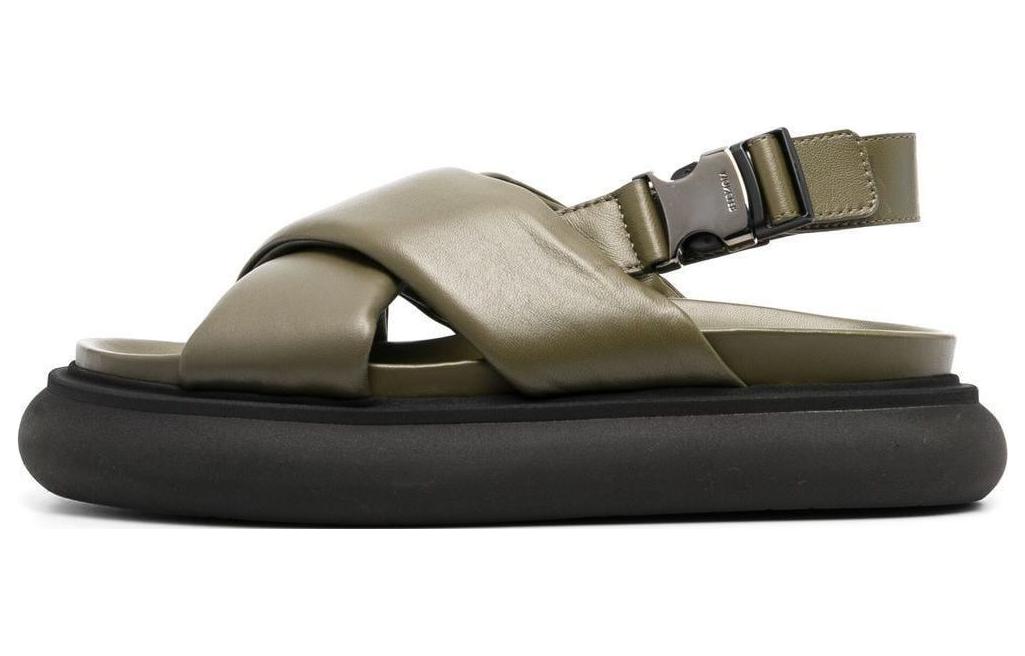 Buy (Women) Moncler Slide 'Olive Green' H109B4L00120M1699839