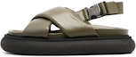 Buy (Women) Moncler Slide 'Olive Green' H109B4L00120M1699839