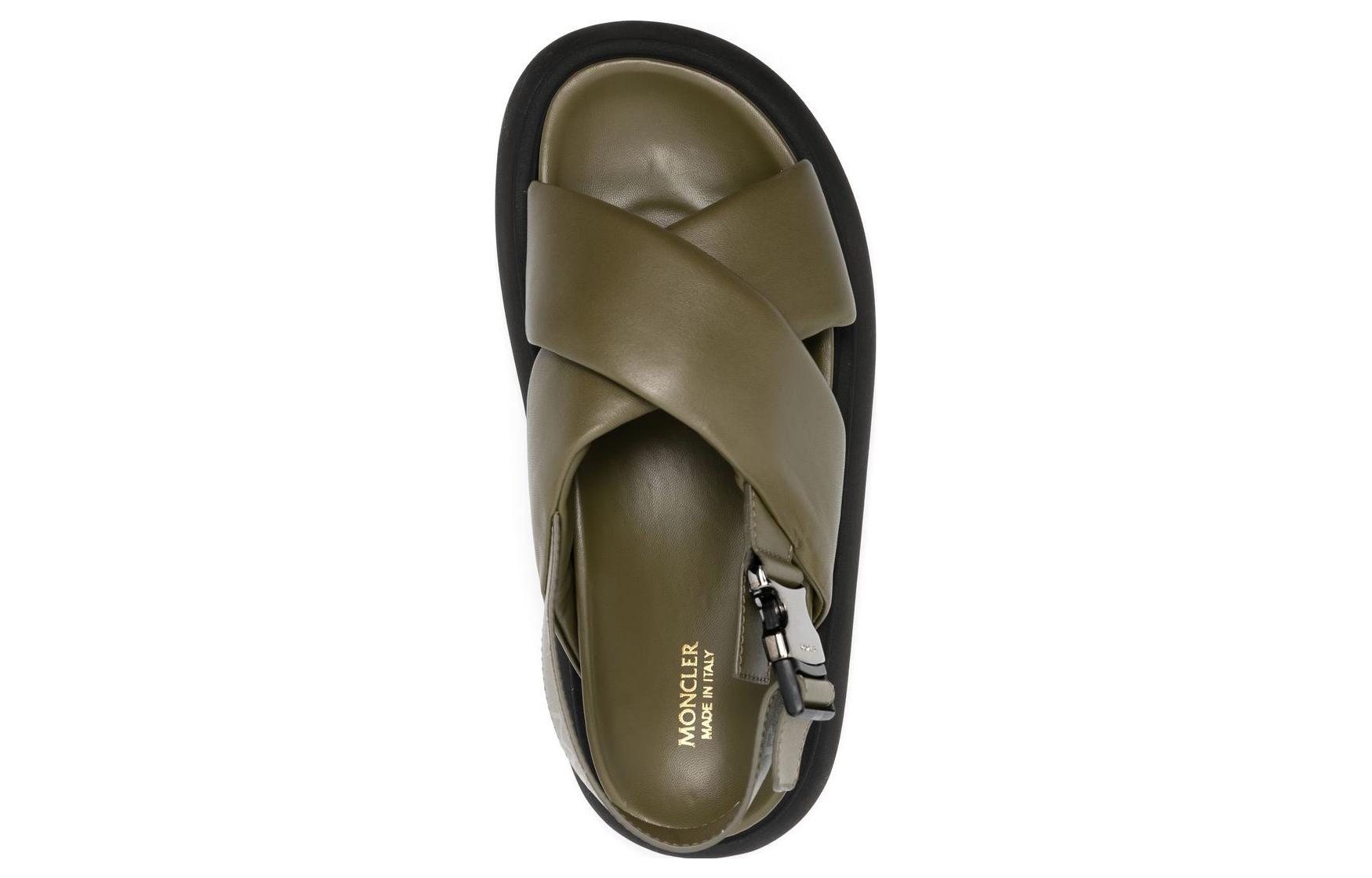 Lookbook (Women) Moncler Slide 'Olive Green' H109B4L00120M1699839