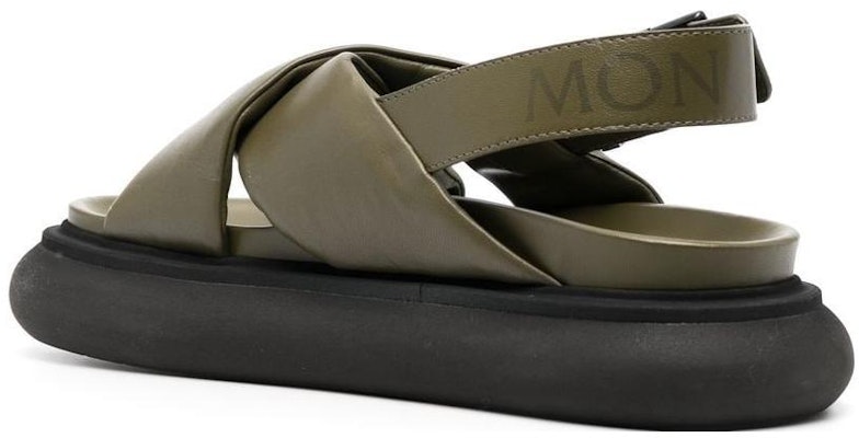 (W) Moncler Selipar 'Hijau Zaitun' H109B4L00120M1699839 Shop (W) Moncler Selipar 'Hijau Zaitun' H109B4L00120M1699839