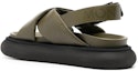 Shop (Women) Moncler Slide 'Olive Green' H109B4L00120M1699839