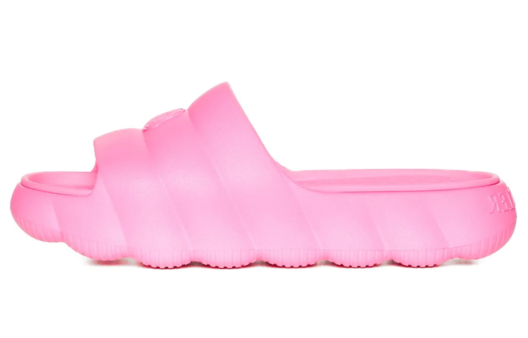 (W) Moncler Slide 'Pink Logo'