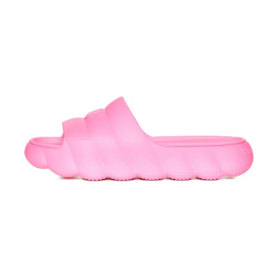(W) Moncler Slide 'Pink Logo'