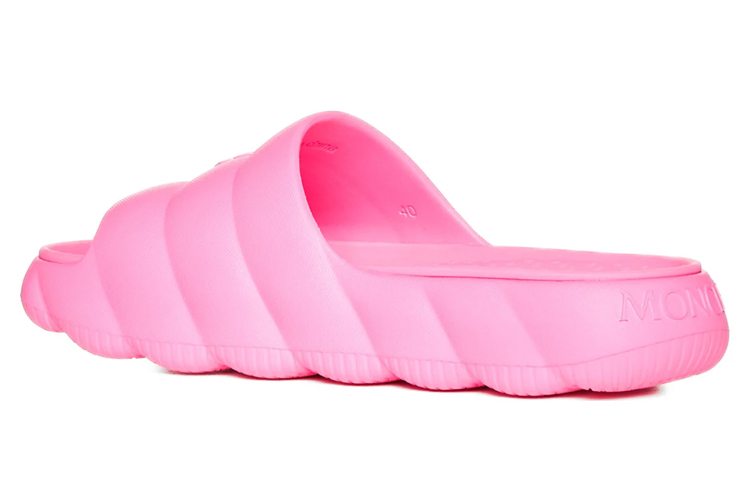 (W) Moncler Slide 'Pink Logo' 圖 4
