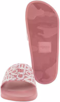 Purchase (Women) Moncler Slide 'Pink Logo Print' I109B4C00060M3002P40