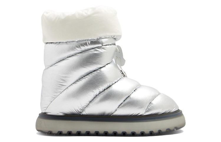 (W) Moncler Slip-On 'Silver Fashion Boot' 圖 2