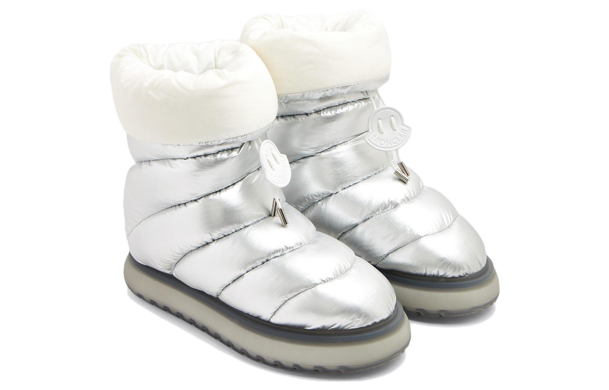 (W) Moncler Slip-On 'Silver Fashion Boot' 圖 3