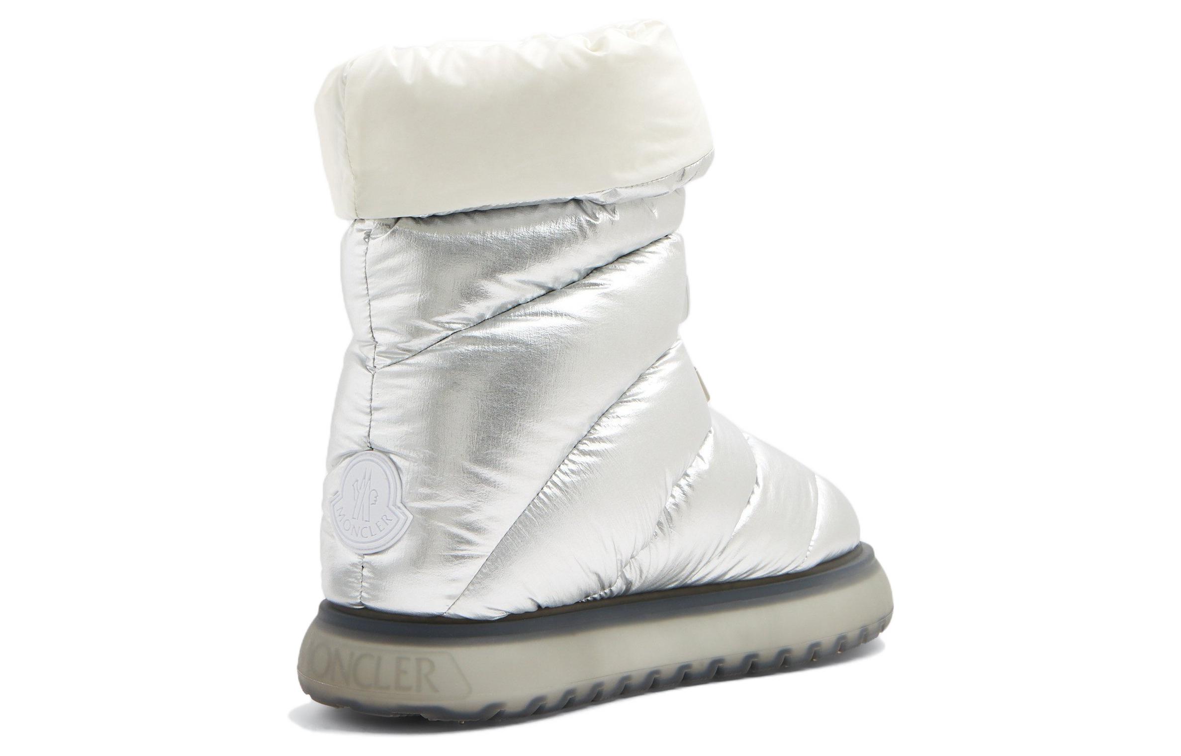 (W) Moncler Slip-On 'Silver Fashion Boot' 圖 4