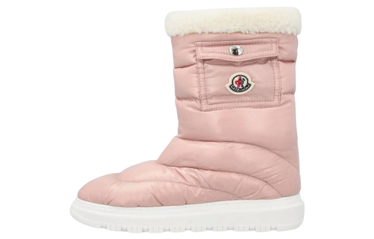 (W) Moncler Slip-On Ankle Boot 'Pink'