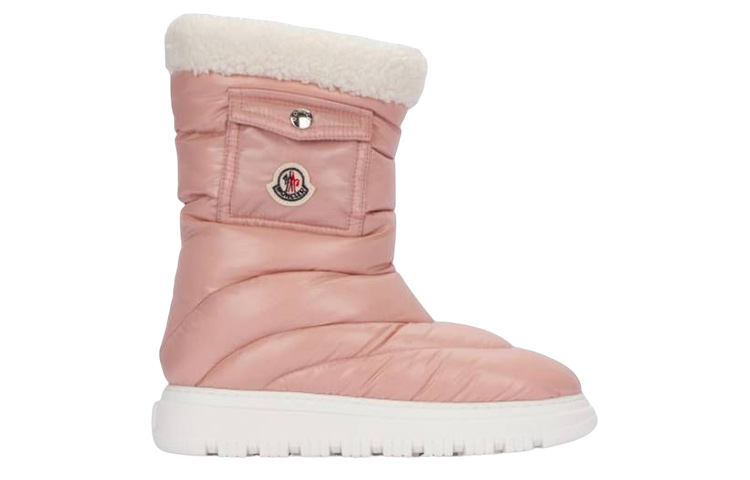 (W) Moncler Slip-On Ankle Boot 'Pink' 圖 2