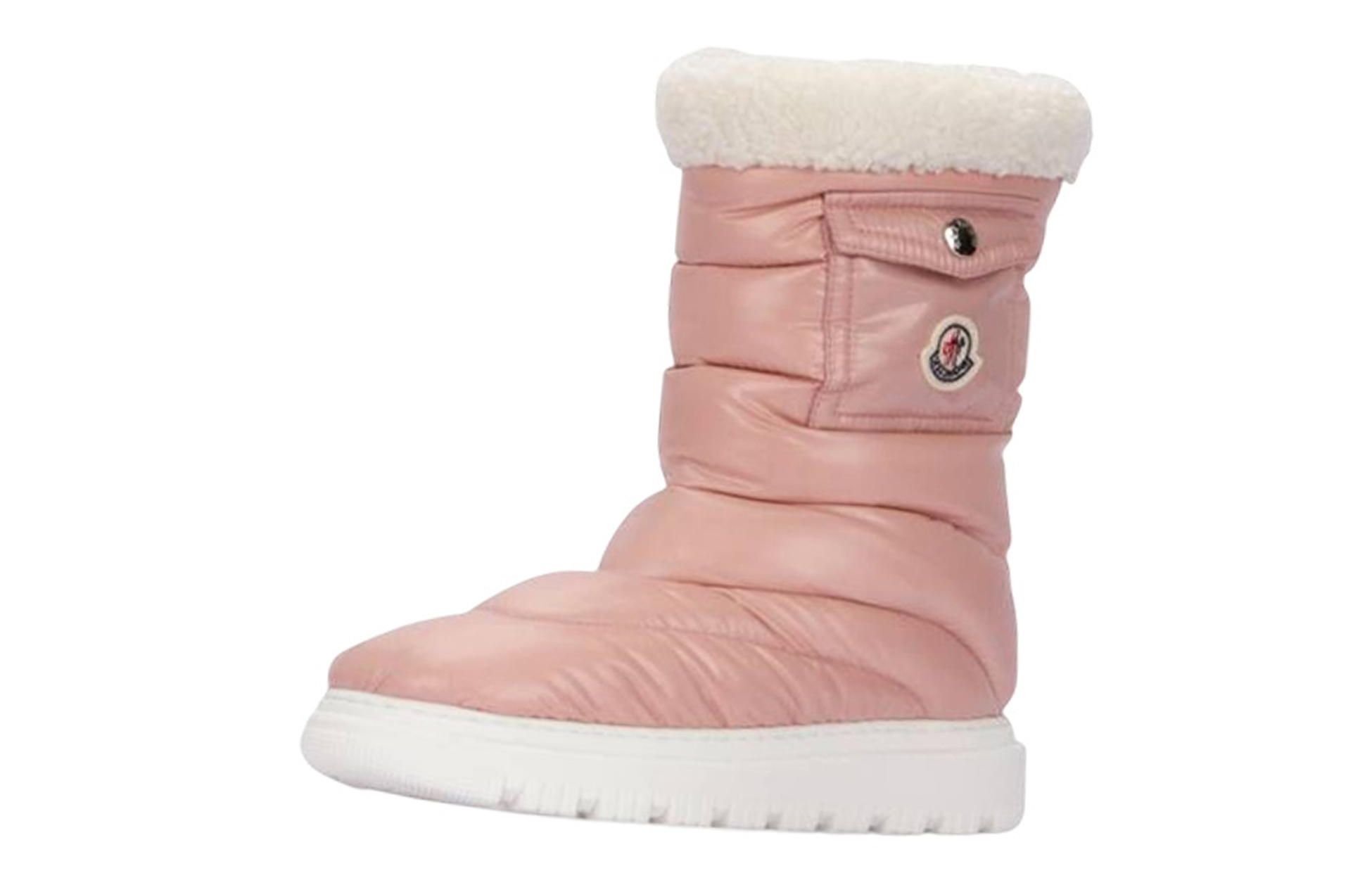 (W) Moncler Slip-On Ankle Boot 'Pink' 圖 3