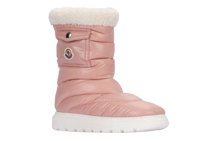 (W) Moncler Slip-On Ankle Boot 'Pink' 圖 4