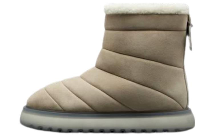 (Women) Moncler Slip-On Sheepskin Short Boot 'Brown Fashion' H209B4H00030M2100200