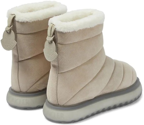 (W) Moncler 棕色时尚羊皮短靴 H209B4H00030M2100200 Lookbook (W) Moncler 棕色时尚羊皮短靴 H209B4H00030M2100200