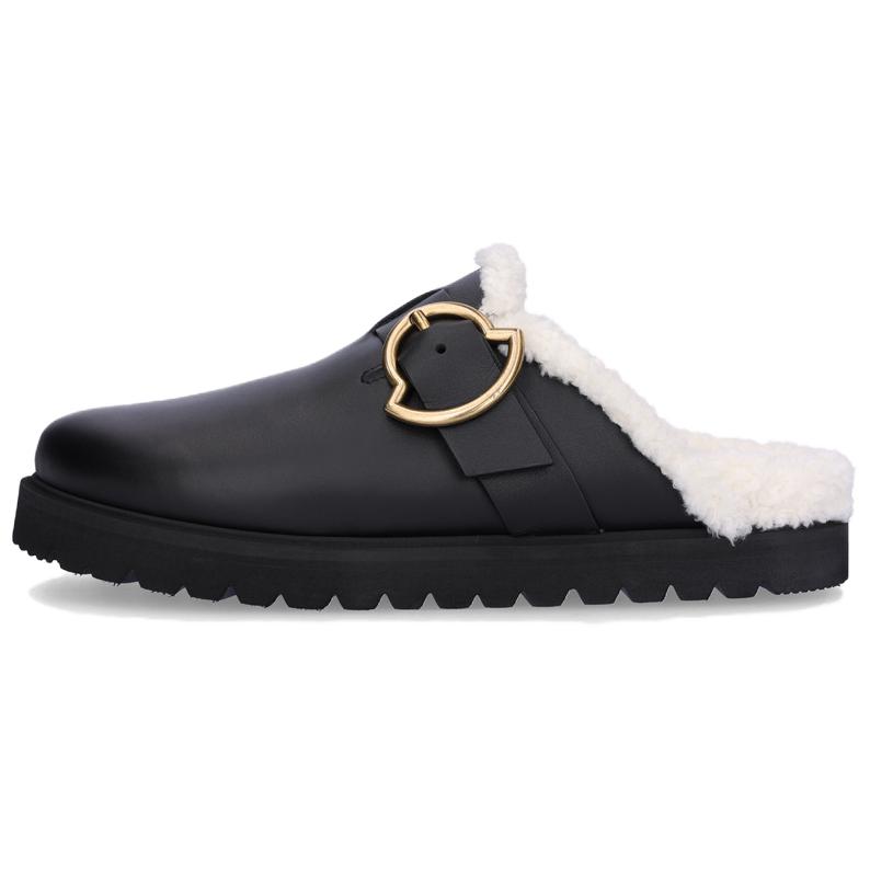 (W) Moncler Slipper 'Black' 'CMFTable Fashion'