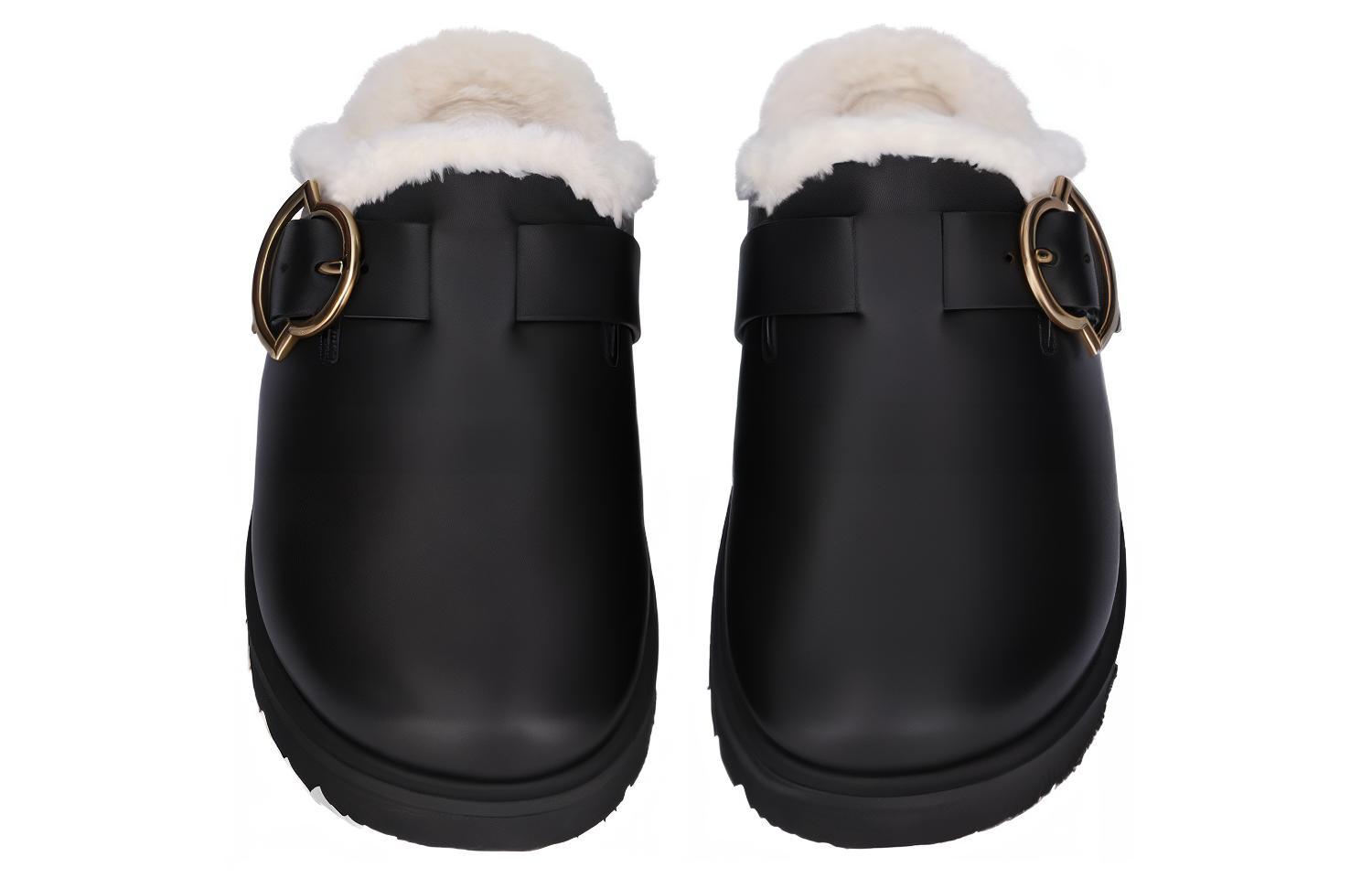 (W) Moncler Slipper 'Black' 'CMFTable Fashion' 圖 3