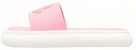(W) Moncler Slyder Slide 'Pink' - Selipar Moncler Slyder 'Merah Jambu' 4C000-80-M1800-50J