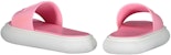 (W) Moncler Slyder Slide 'Pink' - Selipar Moncler Slyder 'Merah Jambu' 4C000-80-M1800-50J