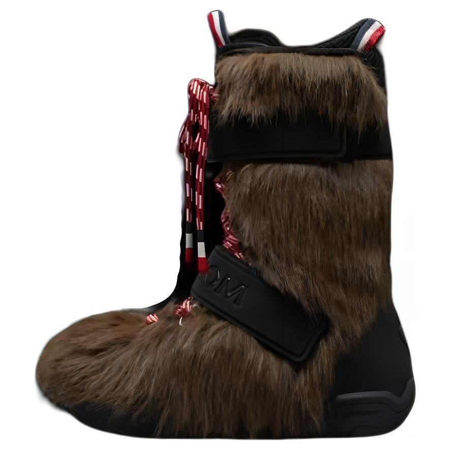 (W) Moncler Snow Boots 'Fashion Warmth Brown'