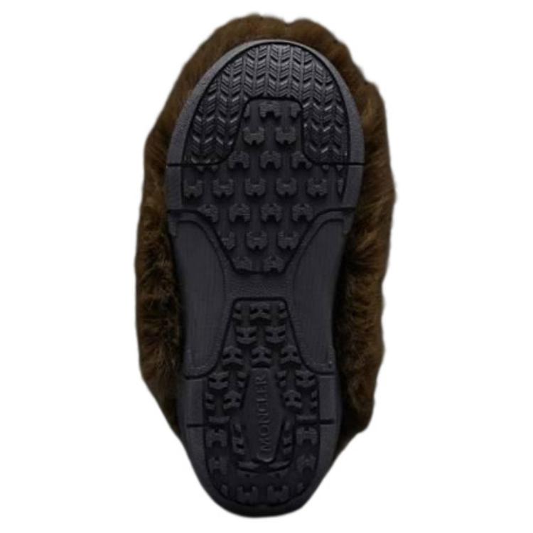 (W) Moncler Snow Boots 'Fashion Warmth Brown' 圖 3