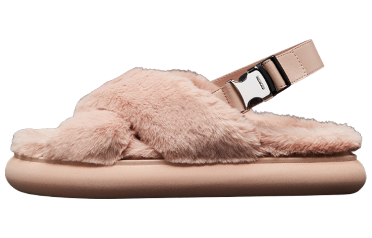 (W) Moncler Solarisse Slide 'Pink'