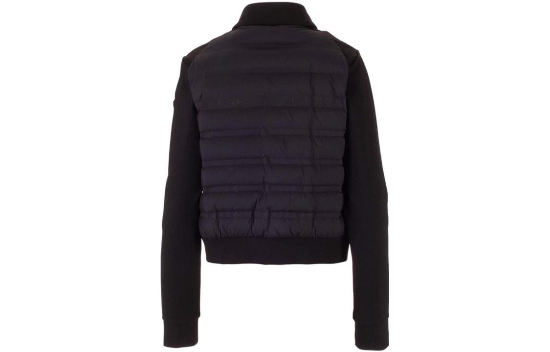 (Women) Moncler SS21 Black Down Jacket with Stand Collar and Zipper. 8G52200829L9999 圖 3