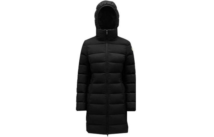 (Women) Moncler SS21 Hooded Down Jacket Solid Color Winter Coat. G20931C0005553333999 圖 2
