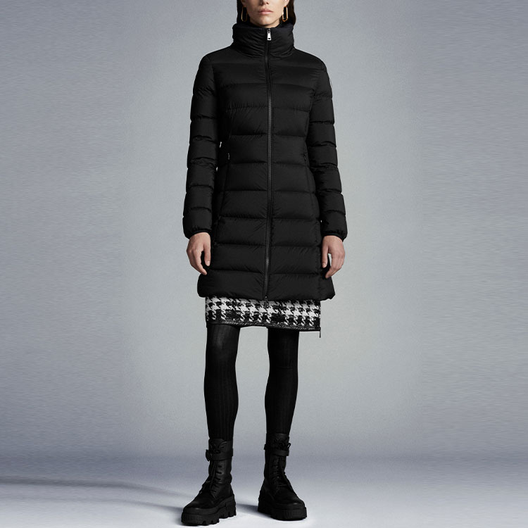 (Women) Moncler SS21 Hooded Down Jacket Solid Color Winter Coat. G20931C0005553333999 圖 3