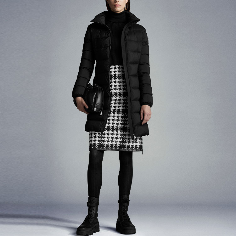 (Women) Moncler SS21 Hooded Down Jacket Solid Color Winter Coat. G20931C0005553333999 圖 4