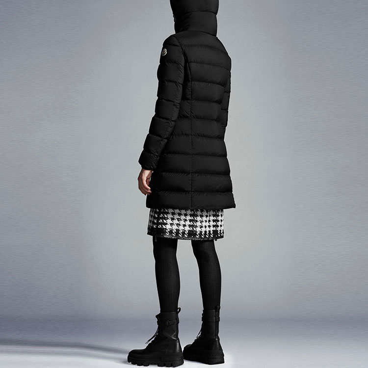 (Women) Moncler SS21 Hooded Down Jacket Solid Color Winter Coat. G20931C0005553333999 圖 5