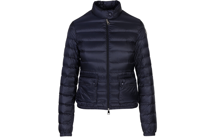 (Women) Moncler SS21 Lans Series Down Jacket Midnight Blue Winter 1A1010053048778