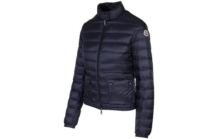 (Women) Moncler SS21 Lans Series Down Jacket Midnight Blue Winter 1A1010053048778 圖 4