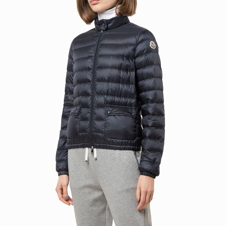 (Women) Moncler SS21 Lans Series Down Jacket Midnight Blue Winter 1A1010053048778 圖 5