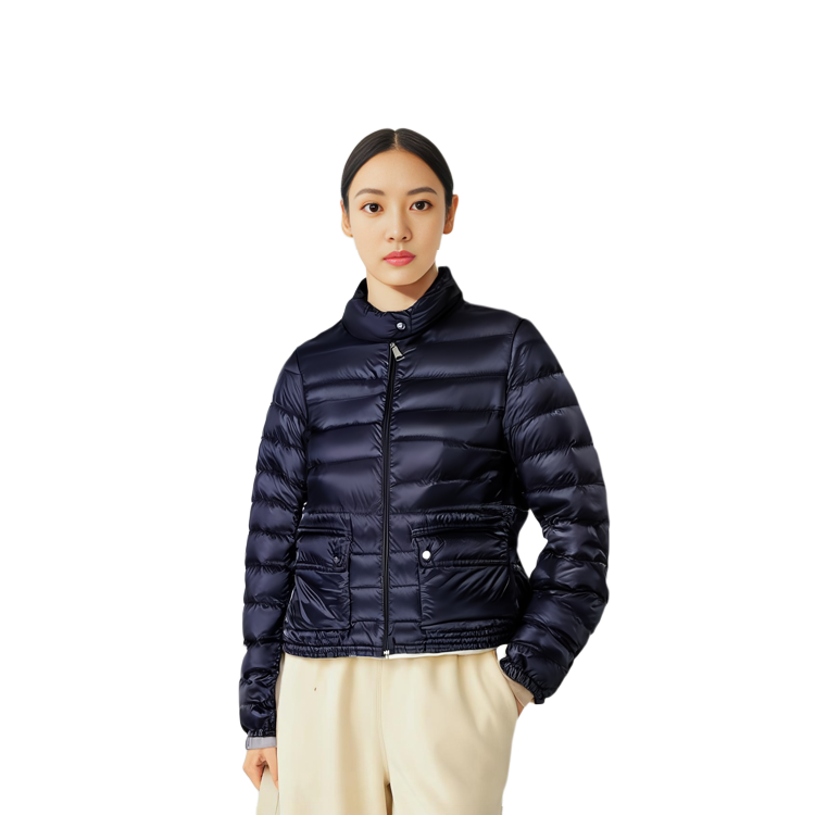 (Women) Moncler SS21 Lans Series Down Jacket Midnight Blue Winter 1A1010053048778 圖 7