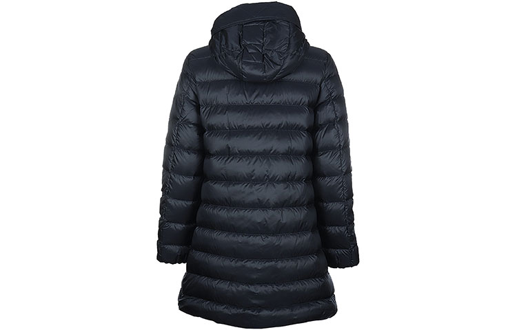 (Women) Moncler SS21 Navy Blue Hooded Down Jacket with Logo Patch. 1B559005396Q778 圖 3