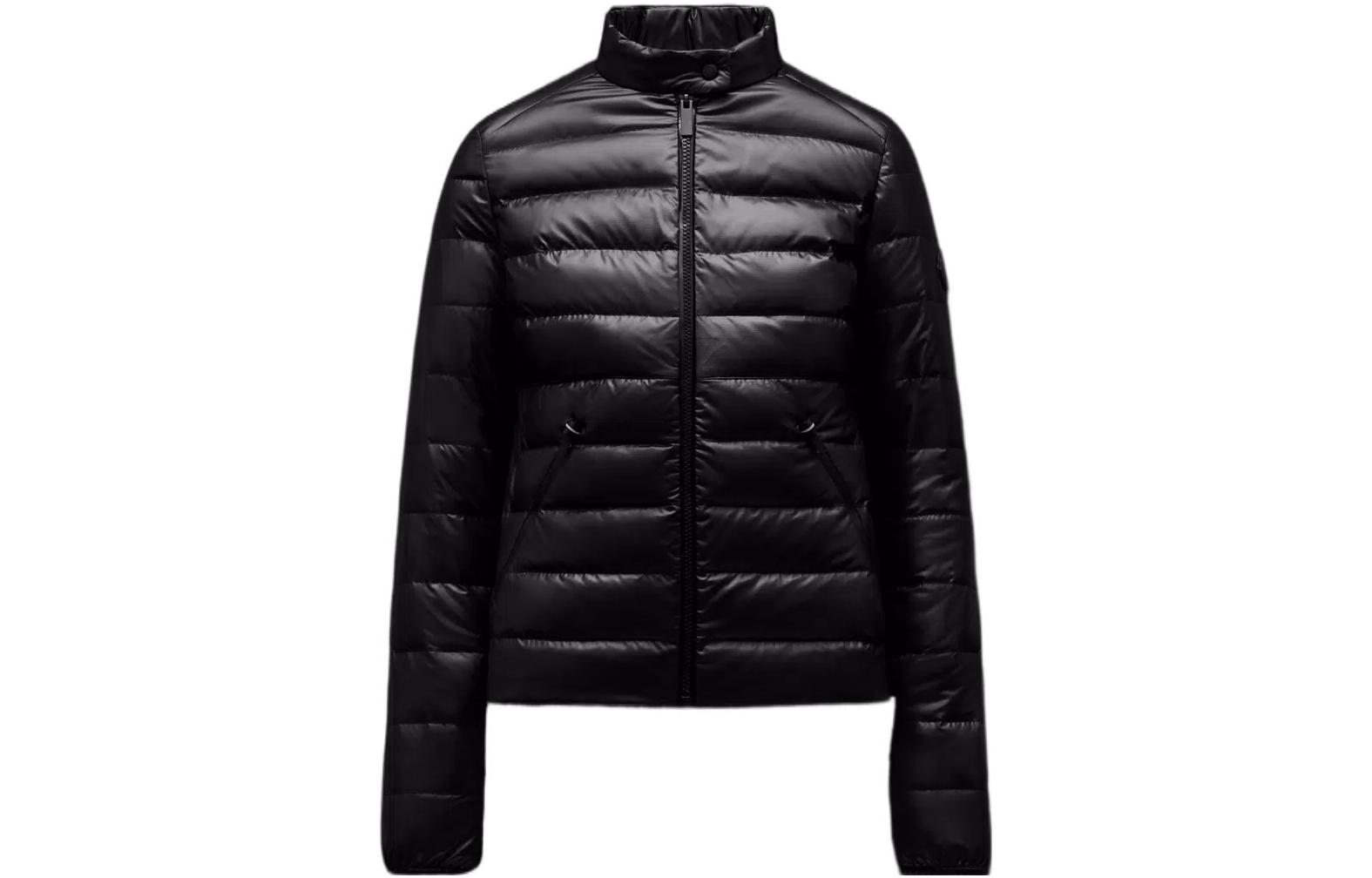 (Women) Moncler SS22  Black Down Jacket Winter Zipper Coat H10931A00016595OK999 圖 2