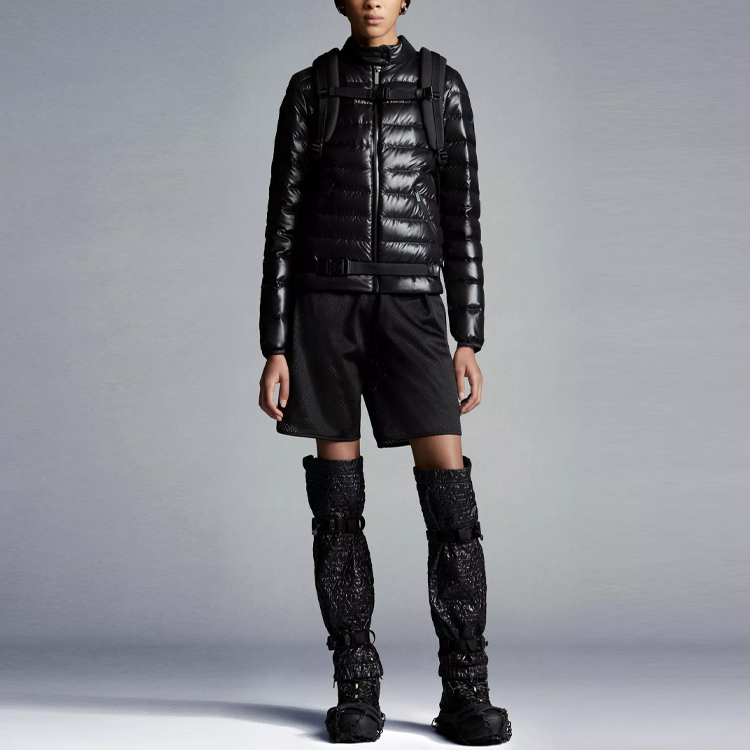 (Women) Moncler SS22  Black Down Jacket Winter Zipper Coat H10931A00016595OK999 圖 3