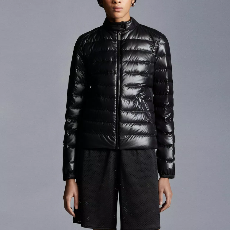 (Women) Moncler SS22  Black Down Jacket Winter Zipper Coat H10931A00016595OK999 圖 4