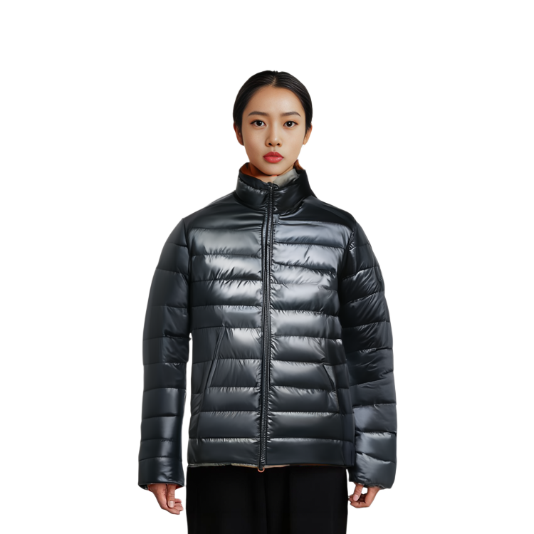 (Women) Moncler SS22  Black Down Jacket Winter Zipper Coat H10931A00016595OK999 圖 7