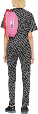 (Women) Moncler SS22 Black Logo Print Straight-Leg Casual Pants. H20938H00019899TE Purchase (Women) Moncler SS22 Black Logo Print Straight-Leg Casual Pants. H20938H00019899TE