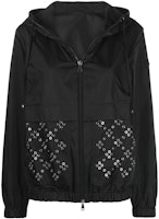 (Women) Moncler SS22 Black Loose Fit Hooded Long Sleeve Jacket with Zipper. H10931A0010254A1K999 (Women) Moncler SS22 Black Loose Fit Hooded Long Sleeve Jacket with Zipper. H10931A0010254A1K999