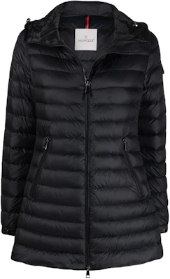 (W) Moncler SS22 Chaqueta Negra Acolchada con Logo y Sudadera con Cremallera. H10931C000215396Q999 Order (W) Moncler SS22 Chaqueta Negra Acolchada con Logo y Sudadera con Cremallera. H10931C000215396Q999